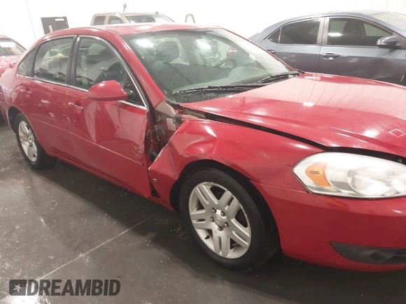 2008 Chevrolet Impala LT with VIN 2G1WC583589170653, listed as a IAAI auction lot 41609927 with 165,533 mi miles and . Bid and sale history available at DreamBid. Image 6.