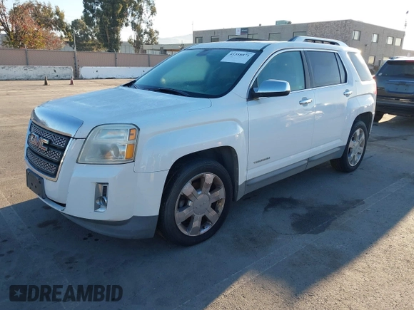 2011 GMC Terrain SLT-2 with VIN 2CTFLXE50B6319296, listed as a IAAI auction lot 41358871 with 159,511 mi miles. Bid and sale history available at carsss.com. Image 2.