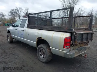 2005 Dodge Ram 2500 SLT with VIN 3D7KS28C85G725903, listed as a IAAI auction lot 41930379 with 108,463 mi miles. Bid and sale history available at carsss.com. Image 3.