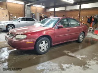 2002 Chevrolet Malibu LS with VIN 1G1NE52J22M678182, listed as a Copart auction lot 45868415 with 91,133 mi miles and Salvage Title. Bid and sale history available at carsss.com. Image 1.