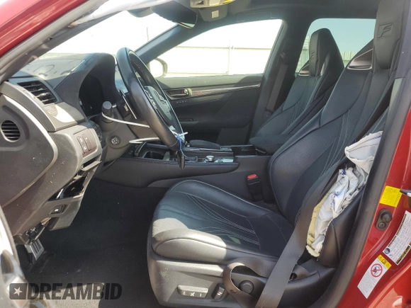 2016 Lexus GS F F z VIN JTHBP1BL3GA000689, wystawiony jako Copart lot #71687354 z przebiegiem 207 022 mil mil oraz Szkoda całkowita • Salvage title. Historia ofert i sprzedaży dostępna na DreamBid. Obrazek 7.