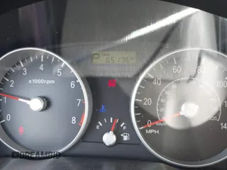 2007 Hyundai Accent GS with VIN KMHCM36C57U042263, listed as a IAAI auction lot 41688785 with 65,176 mi miles. Bid and sale history available at carsss.com. Image 7.