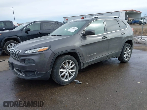 2018 Jeep Cherokee Limited z VIN 1C4PJMDB7JD571347, wystawiony jako IAAI lot #41642355 z przebiegiem 122 548 mil mil oraz . Historia ofert i sprzedaży dostępna na DreamBid. Obrazek 17.