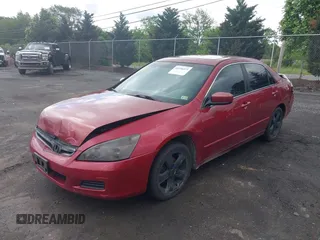 2007 Honda Accord EX-L z VIN 1HGCM65567A003449, wystawiony jako IAAI lot #42296473 z przebiegiem 261 602 mil mil oraz . Historia ofert i sprzedaży dostępna na DreamBid. Obrazek 2.