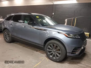 2019 Land Rover Range Rover Velar R-Dynamic SE with VIN SALYL2EX8KA220360, listed as a IAAI auction lot 41779723 with 52,595 mi miles. Bid and sale history available at carsss.com. Image 1.