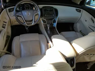 2015 Buick LaCrosse Leather with VIN 1G4GC5G37FF332585, listed as a Copart auction lot 48499975 with 90,660 mi miles and Salvage Title. Bid and sale history available at carsss.com. Image 8.