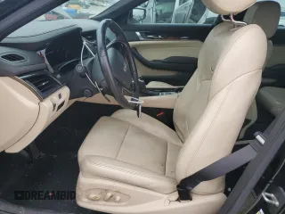 2019 Cadillac CTS Sedan Luxury RWD with VIN 1G6AR5SS1K0124404, listed as a Copart auction lot 86303764 with 187,388 mi miles and Salvage Title. Bid and sale history available at carsss.com. Image 7.