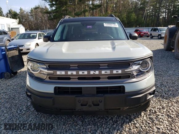 2023 Ford Bronco Sport Big Bend with VIN 3FMCR9B64PRD48415, listed as a Copart auction lot 53999135 with 27,756 mi miles and Salvage title. Bid and sale history available at DreamBid. Image 5.