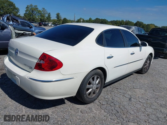 2009 Buick LaCrosse CX with VIN 2G4WC582291127558, listed as a IAAI auction lot 37759038 with 177,625 mi miles and . Bid and sale history available at DreamBid. Image 4.