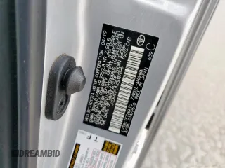 2019 Toyota Prius L Eco z VIN JTDKARFU1K3087896, wystawiony jako Copart lot #58654995 z przebiegiem 41 603 mil mil oraz Szkoda całkowita • Salvage title. Historia ofert i sprzedaży dostępna na DreamBid. Obrazek 12.