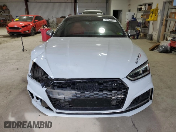 2019 Audi S5 Sportback Premium Plus z VIN WAUB4CF51KA050823, wystawiony jako Copart lot #43464005 z przebiegiem 44 898 mil mil oraz Szkoda całkowita • Salvage title. Historia ofert i sprzedaży dostępna na DreamBid. Obrazek 5.