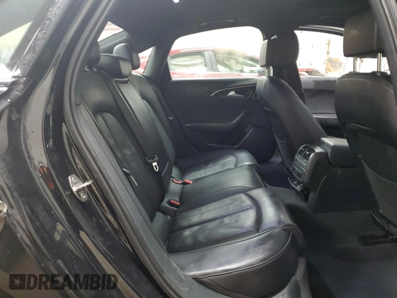 2018 Audi A6 Premium with VIN WAUF8AFC6JN109185, listed as a Copart auction lot 85081374 with 56,249 mi miles and Clean Title. Bid and sale history available at carsss.com. Image 10.