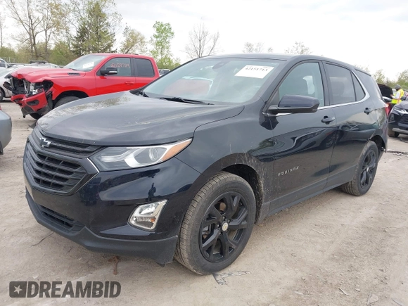 2020 Chevrolet Equinox LT z VIN 2GNAXKEV3L6100175, wystawiony jako IAAI lot #42151713 z przebiegiem 56 603 mil mil oraz . Historia ofert i sprzedaży dostępna na DreamBid. Obrazek 17.