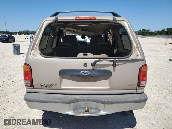 1998 Ford Explorer XL with VIN 1FMZU32E4WZB38453, listed as a Copart auction lot 54140715 with 201,446 mi miles and Non repairable. Bid and sale history available at DreamBid. Image 6.