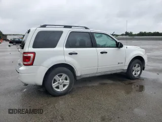 2009 Ford Escape Hybrid with VIN 1FMCU59349KC24624, listed as a Copart auction lot 65111425 with 217,756 mi miles and Non repairable. Bid and sale history available at DreamBid. Image 3.