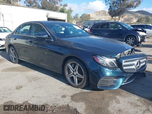 2017 Mercedes-Benz E 300 Luxury with VIN WDDZF4KB7HA065015, listed as a IAAI auction lot 41678744 with 76,915 mi miles and . Bid and sale history available at DreamBid. Image 1.
