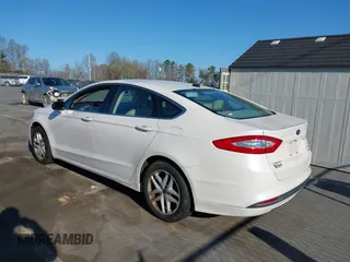2013 Ford Fusion SE with VIN 3FA6P0HR1DR198639, listed as a IAAI auction lot 41892416 with 114,932 mi miles. Bid and sale history available at carsss.com. Image 3.