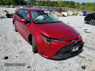 2020 Toyota Corolla LE with VIN JTDEPRAE2LJ086541, listed as a Copart auction lot 52226065 with 101,318 mi miles and Salvage Title. Bid and sale history available at carsss.com. Image 11.