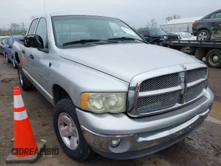 2002 Dodge 1500 with VIN 3D7HU18Z72G142477, listed as a IAAI auction lot 42020799 with 208,996 mi miles. Bid and sale history available at carsss.com. Image 1.