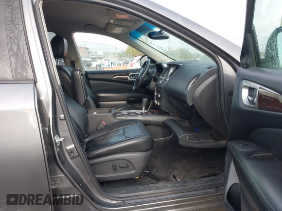 2016 Nissan Pathfinder SV with VIN 5N1AR2MN9GC629224, listed as a IAAI auction lot 42069279 with 172,227 mi miles. Bid and sale history available at carsss.com. Image 5.