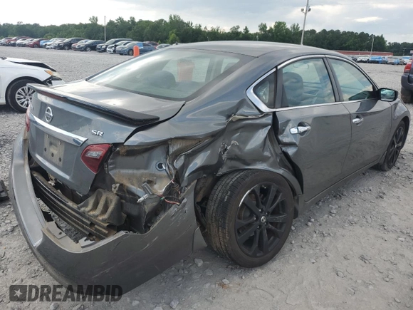 2017 Nissan Altima SR with VIN 1N4AL3AP6HC197698, listed as a Copart auction lot 59615945 with 110,377 mi miles and Salvage title. Bid and sale history available at DreamBid. Image 3.