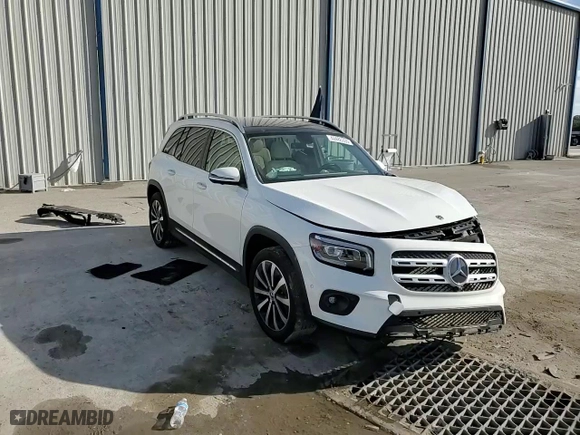 2023 Mercedes-Benz GLB with VIN W1N4M4GB7PW326169, listed as a Copart auction lot 42486335 with 21,952 mi miles and Non Repairable. Bid and sale history available at carsss.com. Image 15.