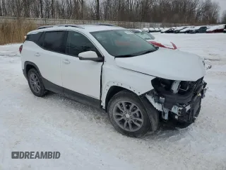 2024 GMC Terrain SLT with VIN 3GKALVEG5RL384862, listed as a Copart auction lot 45870005 with 2,812 mi miles and Non repairable. Bid and sale history available at DreamBid. Image 4.