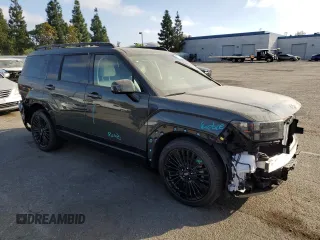 2024 Hyundai Santa Fe Hybrid Calligraphy with VIN 5NMP5DG10RH010434, listed as a Copart auction lot 77902954 with 3,497 mi miles and Salvage Title. Bid and sale history available at carsss.com. Image 4.