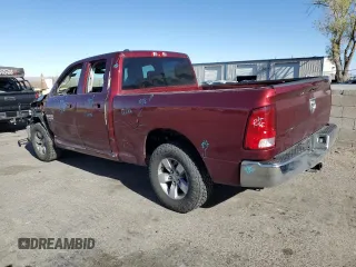 2021 Ram 1500 Tradesman with VIN 1C6RR6FG6MS534383, listed as a Copart auction lot 48486055 with 37,708 mi miles and Salvage title. Bid and sale history available at DreamBid. Image 2.