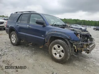2006 Toyota 4Runner SR5 with VIN JTEZU14RX60080518, listed as a Copart auction lot 52164225 with 246,992 mi miles and Salvage Title. Bid and sale history available at DreamBid. Image 4.
