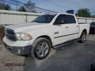 2016 Ram 1500 Big Horn z VIN 1C6RR7LG2GS330405, wystawiony jako Copart lot #53495825 z przebiegiem 130 881 mil mil oraz Szkoda całkowita • Salvage title. Historia ofert i sprzedaży dostępna na DreamBid. Obrazek 1.