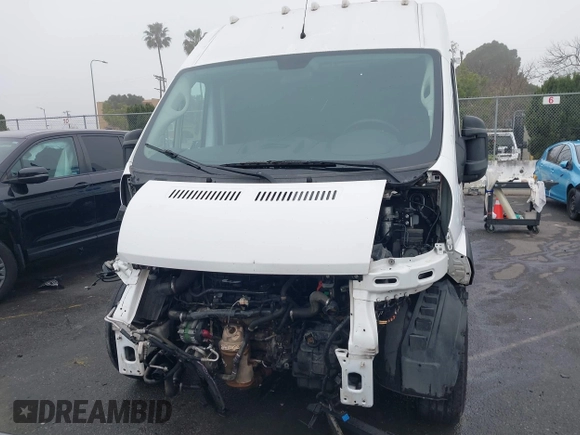 2017 Ram ProMaster Cargo with VIN 3C6TRVDG4HE550125, listed as a IAAI auction lot 41647374 with 255,147 mi miles and . Bid and sale history available at carsss.com. Image 13.