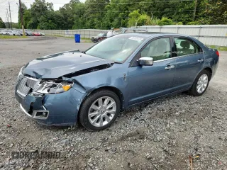 2011 Lincoln MKZ with VIN 3LNHL2GC9BR765602, listed as a Copart auction lot 59738125 with 70,224 mi miles and Salvage title. Bid and sale history available at DreamBid. Image 1.