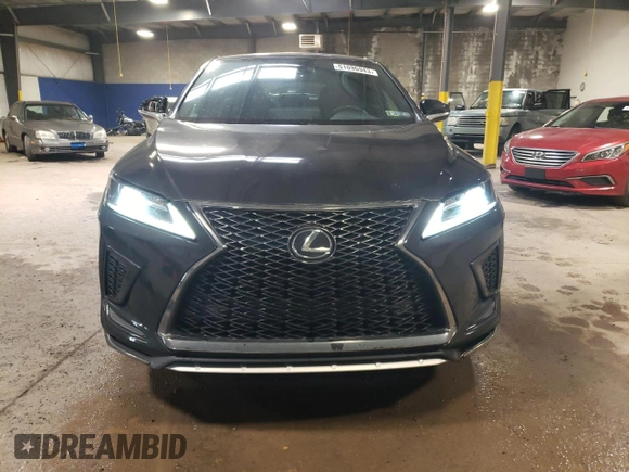 2020 Lexus RX 350 F Sport с VIN 2T2SZMDA6LC245576, выставлен на аукционе Copart как лот 51096943 с пробегом 34 359 миль миль и . История ставок и продаж доступна на DreamBid. Изображение 5.