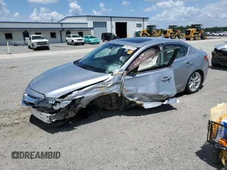 2018 Acura ILX with VIN 19UDE2F33JA000314, listed as a Copart auction lot 62447975 with 82,620 mi miles and Salvage title. Bid and sale history available at DreamBid. Image 1.