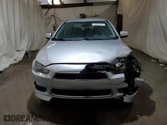 2012 Mitsubishi Lancer SE with VIN JA32V2FW9CU026528, listed as a Copart auction lot 48663445 with 143,532 mi miles and Salvage title. Bid and sale history available at DreamBid. Image 5.