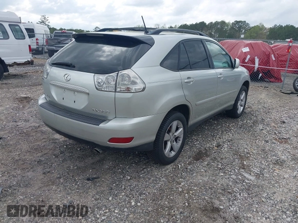 2007 Lexus RX 350 with VIN 2T2HK31U17C005073, listed as a IAAI auction lot 41943720 with 298,075 mi miles. Bid and sale history available at carsss.com. Image 4.