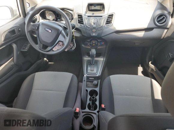 2017 Ford Fiesta S z VIN 3FADP4AJ2HM158107, wystawiony jako Copart lot #58218765 z przebiegiem 38 152 mil mil oraz Szkoda całkowita • Salvage title. Historia ofert i sprzedaży dostępna na DreamBid. Obrazek 8.