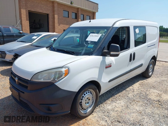 2017 Ram ProMaster City Cargo Tradesman with VIN ZFBERFAB0H6G41405, listed as a IAAI auction lot 42622052 with 327,163 mi miles and . Bid and sale history available at DreamBid. Image 17.