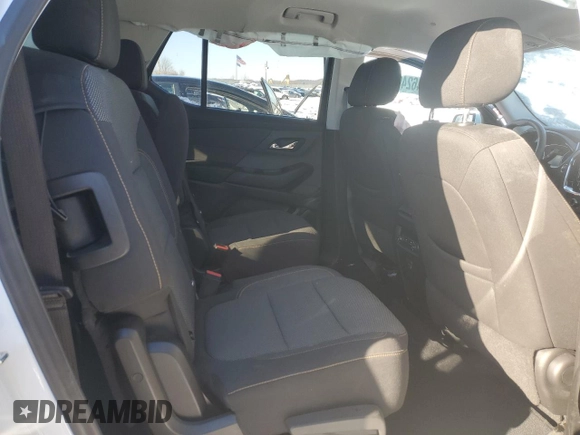 2021 Chevrolet Traverse LT Cloth with VIN 1GNERGKW3MJ207382, listed as a Copart auction lot 88462465 with 56,762 mi miles and Non Repairable. Bid and sale history available at carsss.com. Image 11.