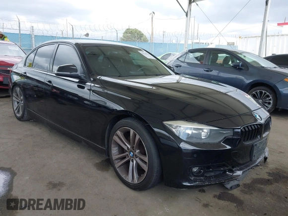 2014 BMW 3 Series 328i with VIN WBA3C1G53ENR49917, listed as a IAAI auction lot 42116704 with 148,630 mi miles and . Bid and sale history available at carsss.com. Image 1.