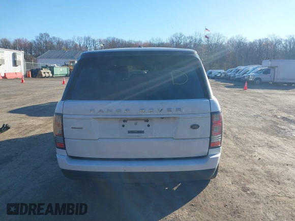 2015 Land Rover Range Rover Supercharged with VIN SALGS2TF5FA212540, listed as a IAAI auction lot 41757450 with 150,212 mi miles and . Bid and sale history available at DreamBid. Image 17.