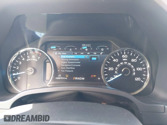 2020 Ford F-150 XL with VIN 1FTEW1EP0LKE90657, listed as a IAAI auction lot 40784955 with 64,978 mi miles and . Bid and sale history available at DreamBid. Image 7.