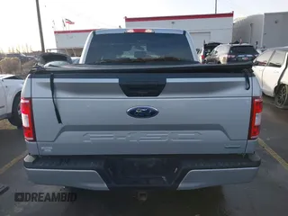 2018 Ford F-150 XL with VIN 1FTEW1EP2JKF28967, listed as a IAAI auction lot 41242743 with 54,171 mi miles. Bid and sale history available at carsss.com. Image 16.