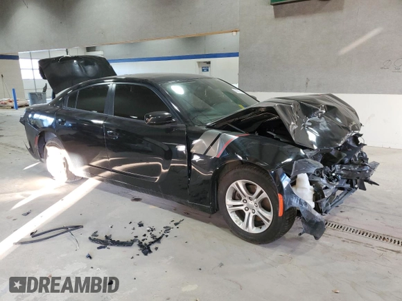 2019 Dodge Charger SXT with VIN 2C3CDXBG8KH638536, listed as a Copart auction lot 82667894 with Not Provided miles and Salvage Title. Bid and sale history available at carsss.com. Image 4.