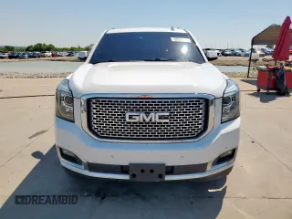 2017 GMC Yukon Denali with VIN 1GKS2CKJ2HR314920, listed as a Copart auction lot 52077525 with 160,518 mi miles and Salvage Title. Bid and sale history available at carsss.com. Image 5.