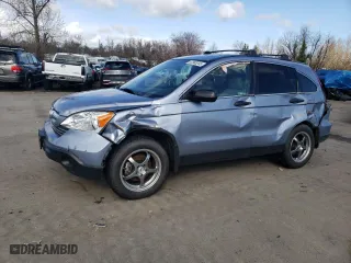 2009 Honda CR-V EX with VIN JHLRE48539C001996, listed as a Copart auction lot 47963245 with 216,833 mi miles and Salvage Title. Bid and sale history available at carsss.com. Image 1.