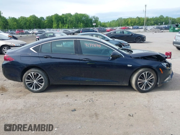 2018 Buick Regal Essence with VIN W04GP6SX3J1130707, listed as a IAAI auction lot 42341640 with 125,524 mi miles and . Bid and sale history available at DreamBid. Image 13.