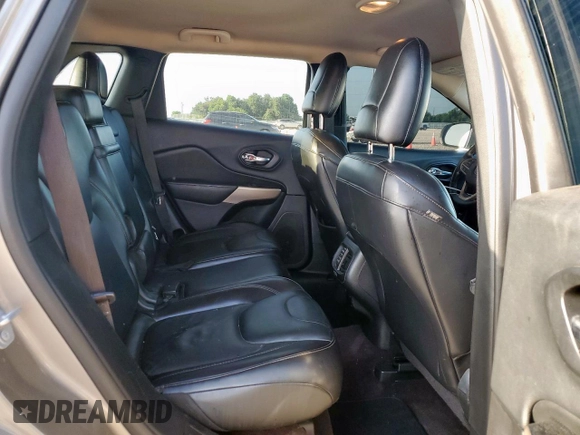 2017 Jeep Cherokee Limited with VIN 1C4PJMDS5HW616381, listed as a Copart auction lot 63073885 with 149,586 mi miles and Clean title. Bid and sale history available at DreamBid. Image 11.