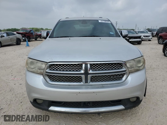 2011 Dodge Durango Citadel z VIN 1D4SD5GT9BC704812, wystawiony jako Copart lot #51706425 z przebiegiem 203 684 mil mil oraz Czysty tytuł • Clean title. Historia ofert i sprzedaży dostępna na DreamBid. Obrazek 5.